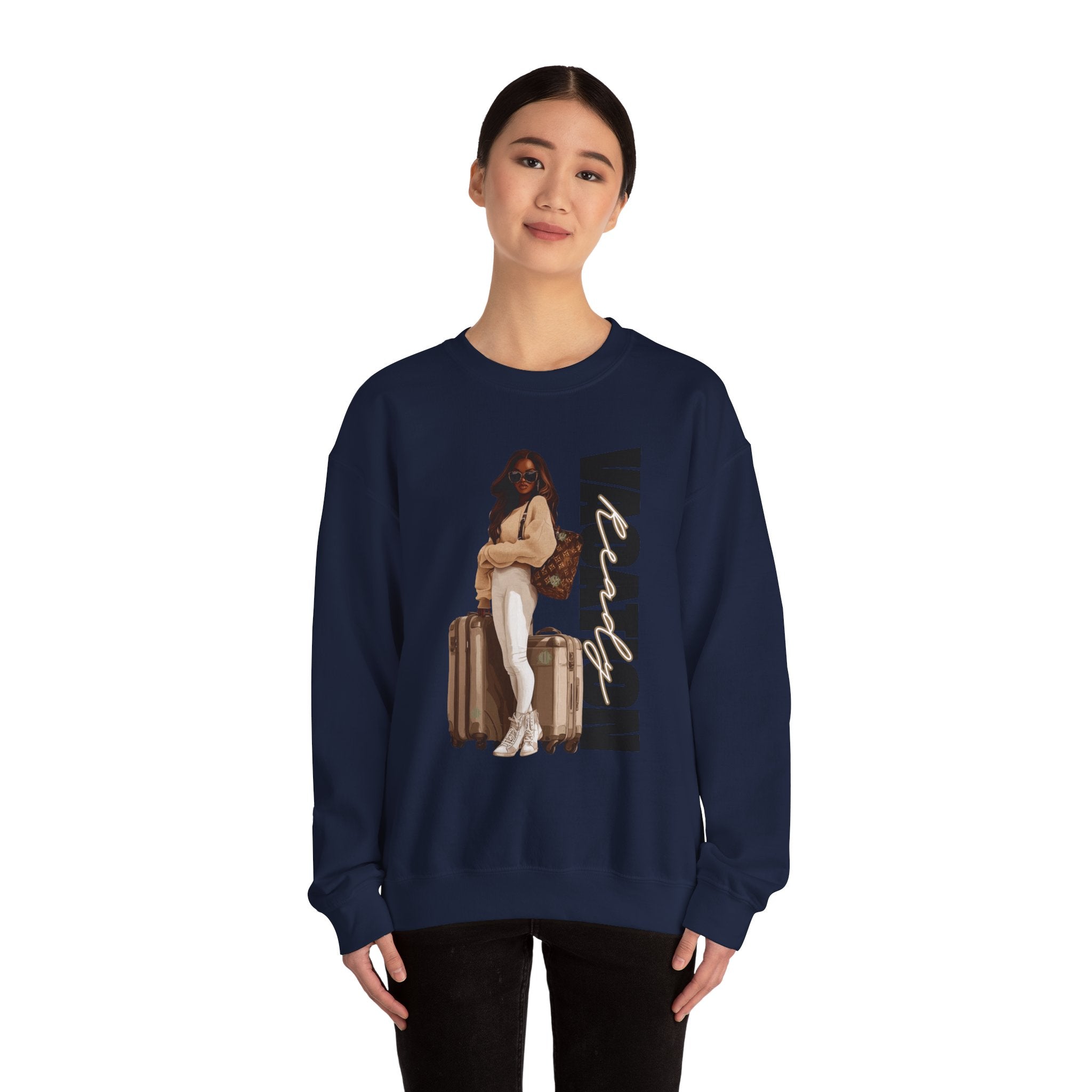 Vacation Ready Heavy Blend™ Crewneck Sweatshirt